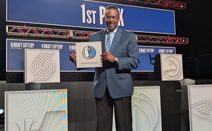 NBA Draft Lotaryas�'n� Dallas Mavericks kazand�