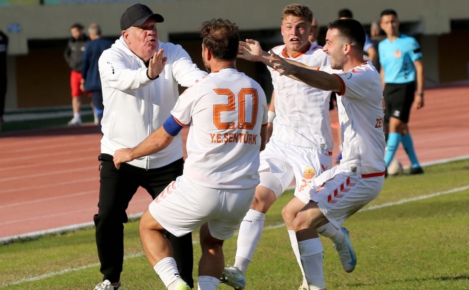 oruhlu FK'da Levent Eri dnyor