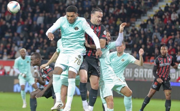 6 goll� �orum - Esenler ma��nda kazanan yok!