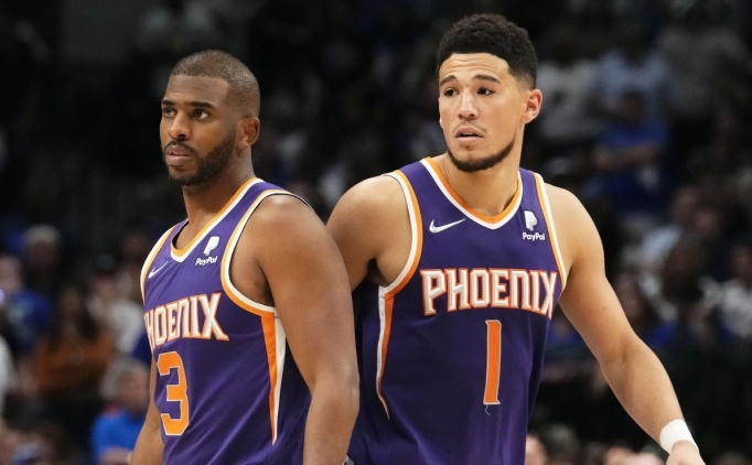 'Booker, Chris Paul'un Phoenix'e d�nmesini umuyordu' iddias�