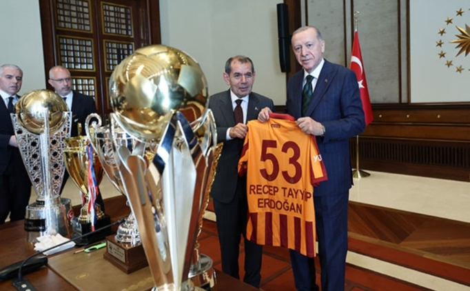 Galatasaray, Cumhurba�kan� Erdo�an'� ziyaret edecek