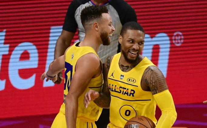 Warriors, Damian Lillard i�in devrede!