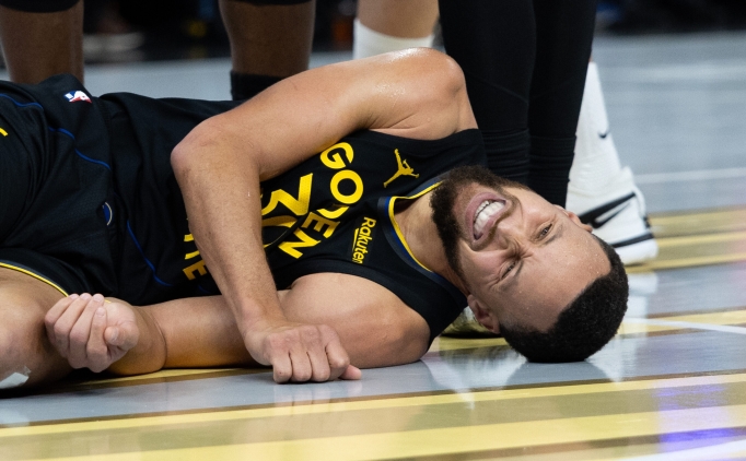 Stephen Curry'nin sakatl ile ilgili ilk tehis akland