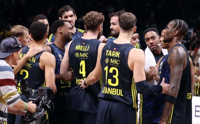 Fenerbahe Beko'dan Euroleague'de st ste 3. galibiyet