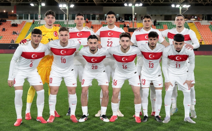 U21 Milli Tak�m�, Belarus'a kaybetti!