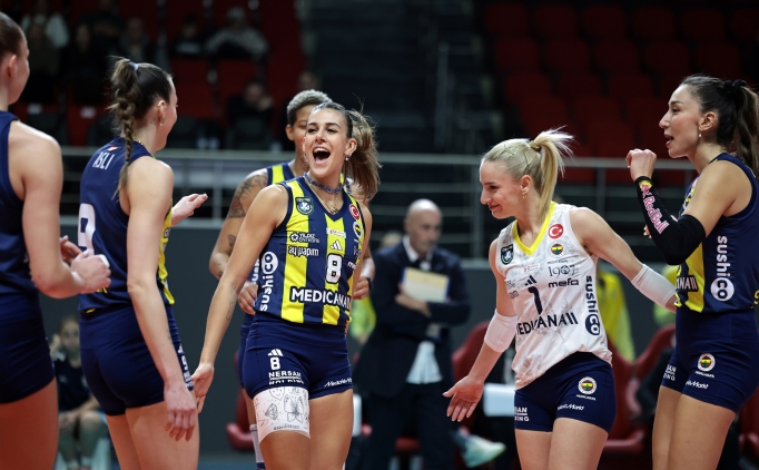 Fenerbah�e Medicana, sahas�nda G�ztepe'yi devirdi!