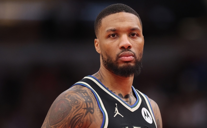 Lillard, playofflar�n ba��nda forma giyemeyecek