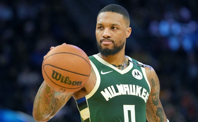 Damian Lillard'dan Boston'a ye�il ���k