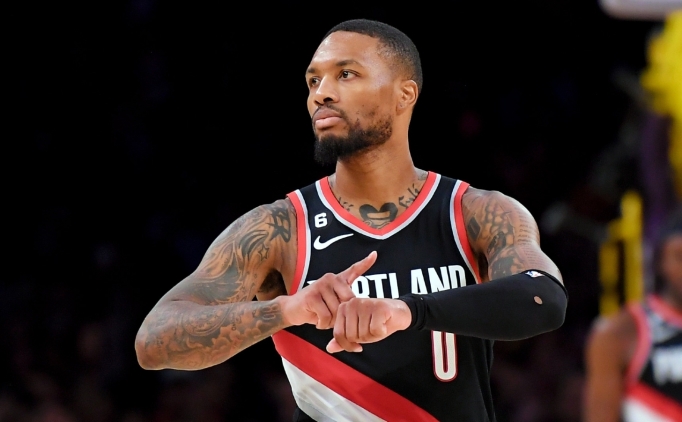 Damian Lillard, Portland Trail Blazers'a geri d�nd�!