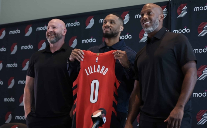 Lillard: 'Yuvama d�nmek harika bir his'