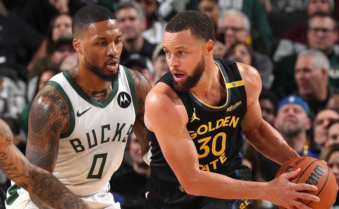 Lillard: 'Kariyerim boyunca hep Curry'yi kovalad�m...'