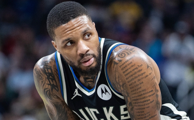 Lillard'�n a�il tendonunun koptu�u do�ruland�