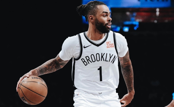 D'Angelo Russell'�n yeni tak�m� Mavericks oldu