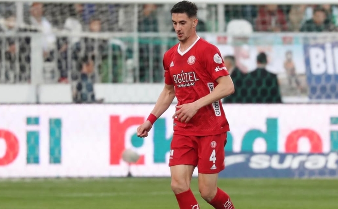 Antalyaspor'da Gerxhaliu defteri kapand�!