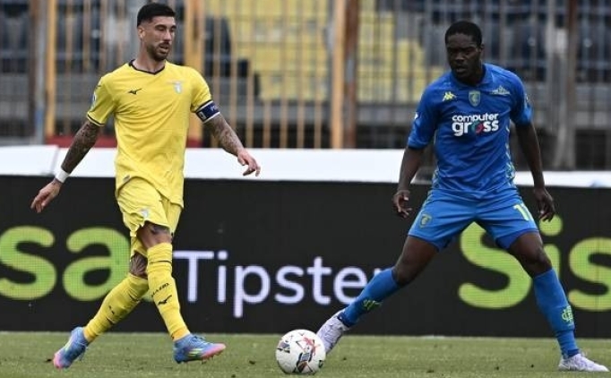 Lazio, deplasmanda tek golle g�ld�!