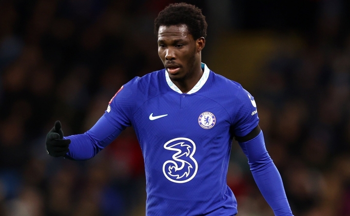 Gztepe'den sonra Chelsea'den de ayrlyor: David Fofana