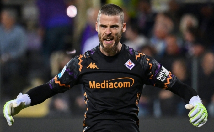 De Gea, 2028 y�l�na kadar Fiorentina'da