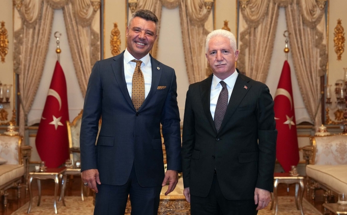 Fenerbahe Bakan Saran ve ynetim kurulu yelerinden stanbul Valisi Gl'e ziyaret