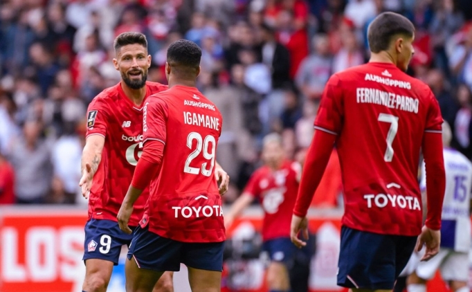 Lille, 8 dakikada geri d�nd� ve 3 puan� kapt�!