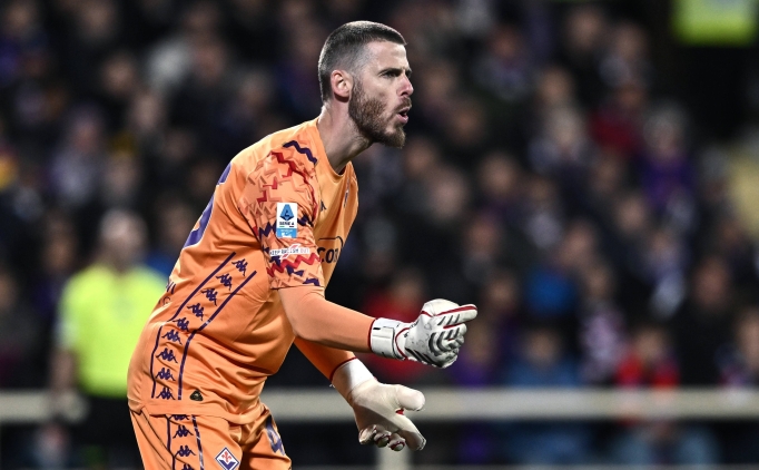 Galatasaray'da kaleye yeni aday De Gea!