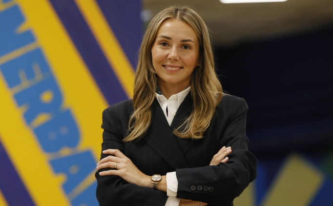 Fenerbah�e Medicana'n�n yeni menajeri Ecem T�rker