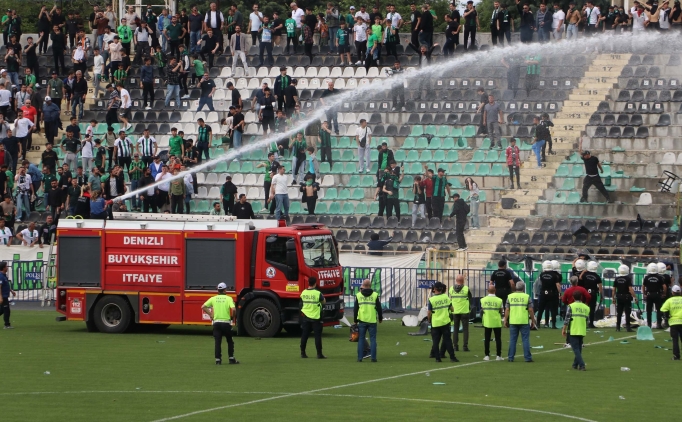 Denizlispor amat�rde ilk 4 ma� seyircisiz
