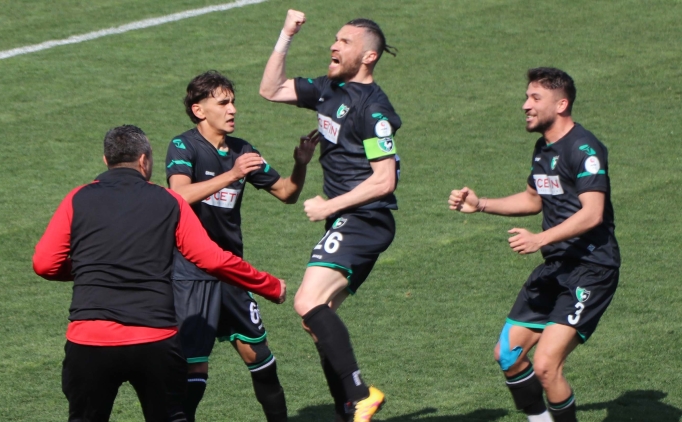 Denizlispor'da kriz sonras� paralar �dendi, 3 puan geldi