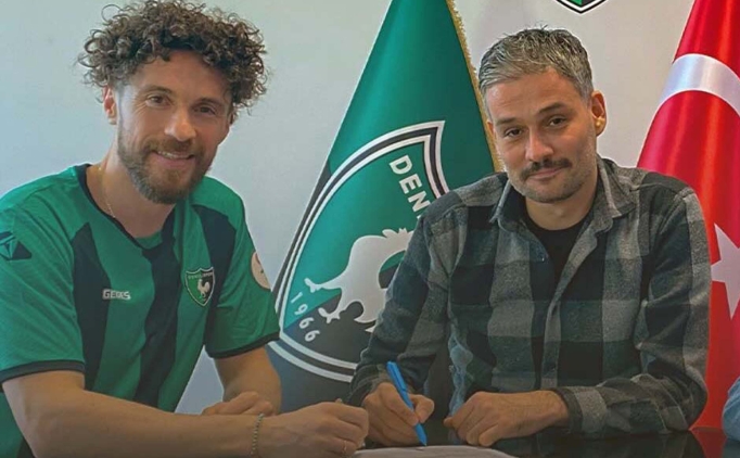 Denizlispor'da buzlar eridi, bar�� sa�land�