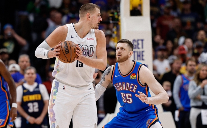 NBA play-off'lar�nda Nuggets, Thunder kar��s�nda seriyi 3-3'e getirdi