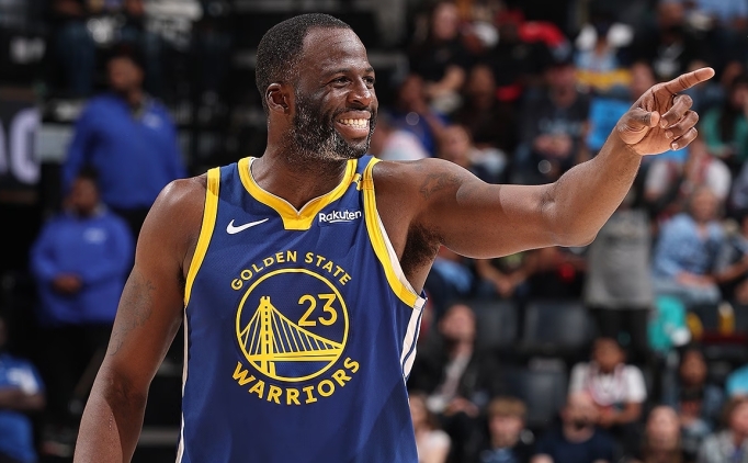 Draymond: 'Hall of Fame'e girmek hakkm'
