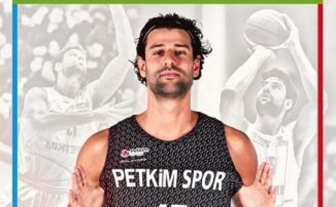 Troy Selim �av, bir y�l daha Alia�a Petkimspor'da