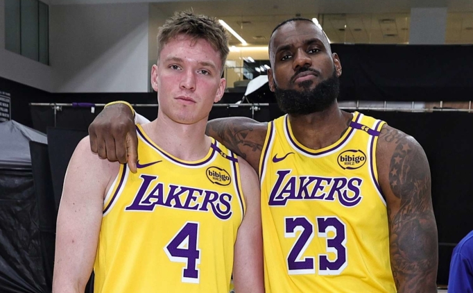 Knecht: 'LeBron ile 5-10 y�l daha birlikte oynayabiliriz'