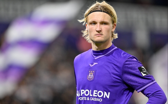 Be�ikta�'ta liste ba��: Kasper Dolberg