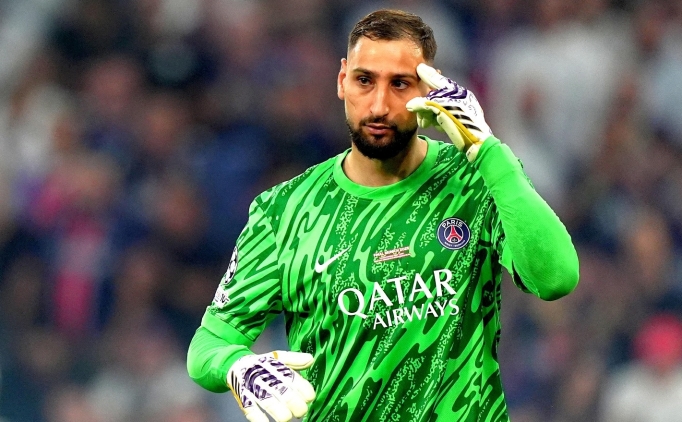Donnarumma, Manchester City'de!
