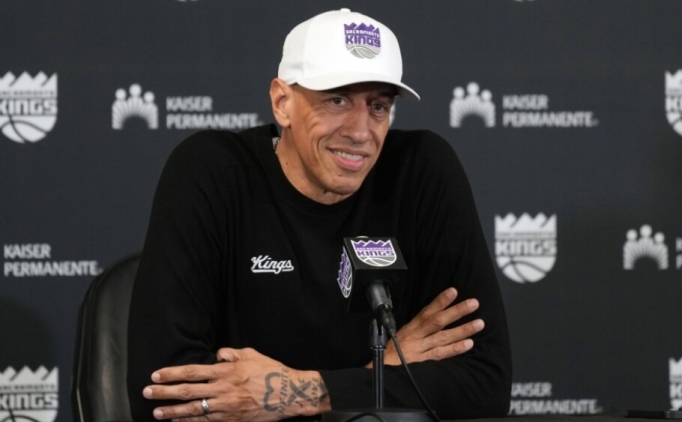 Doug Christie, Kings'in kal�c� ko�u oldu