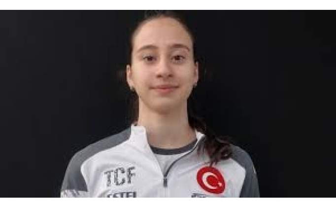 Milli cimnastik�i �rem Ac�m��, Parkur D�nya Kupas�'na �zel davet ald�