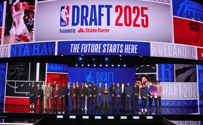 2025 NBA Draft�'nda ilk 3 s�ra Flagg, Harper ve Edgecombe oldu!