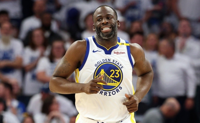 NBA'den Draymond Green'e 50 bin dolarl�k 'bahis imas�' cezas�