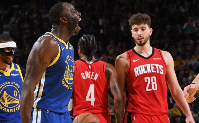 Draymond'dan Alperen �eng�n'e yan�t: 'Yenilgiyi kabullen'