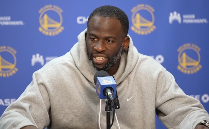 Draymond: 'Bu sene Y�l�n Savunmac�s� �d�l�n� ald�m ald�m...'