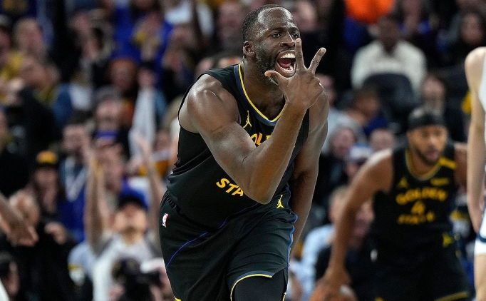 Draymond: 'Hemen kazanmak iin, geleceimizi pe atamayz'