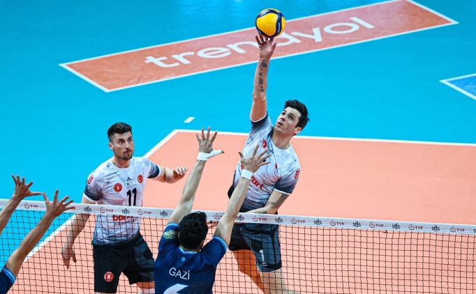 Ziraat Bankkart, Arkas Spor kar��s�nda seride 1-0 �ne ge�ti