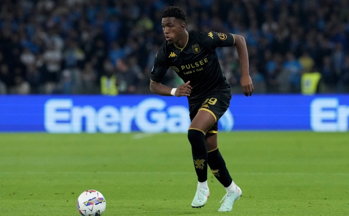 Atalanta, Honest Ahanor transferinde mutlu sona yak�n!