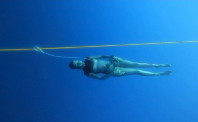 Birgl Erken, serbest dalta bronz madalya kazand!