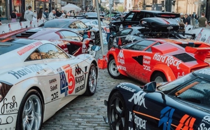 D�nyaca �nl� otomobil rallisi, �stanbul'dan start ald�