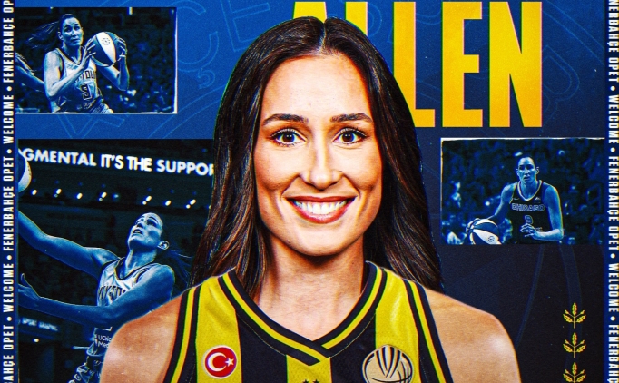Fenerbah�e Opet, Rebecca Allen'� kadrosuna katt�