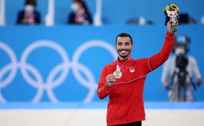 Milli cimnastik�iler, Macaristan'da alt�n madalya kazand�