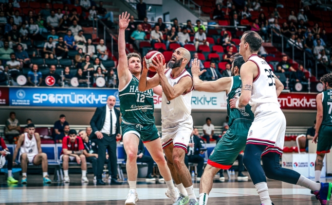 T�rkiye Sigorta T�rkiye Basketbol Ligi'ne 4 ma�la devam edildi