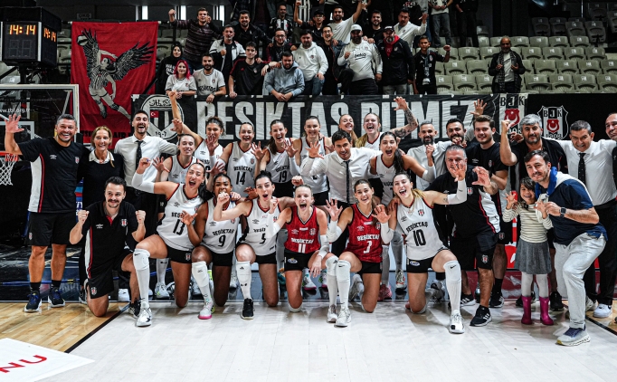 Beikta, Vodafone Sultanlar Ligi'ne galibiyetle balad