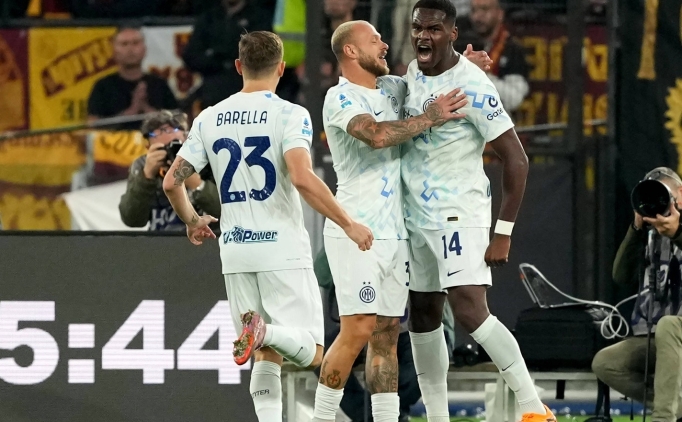 Inter, Roma'y deplasmanda devirdi!